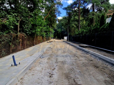 Działka leśna KONSTANCIN-JEZIORNA