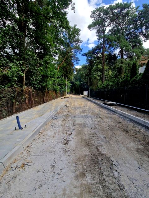 Działka leśna KONSTANCIN-JEZIORNA