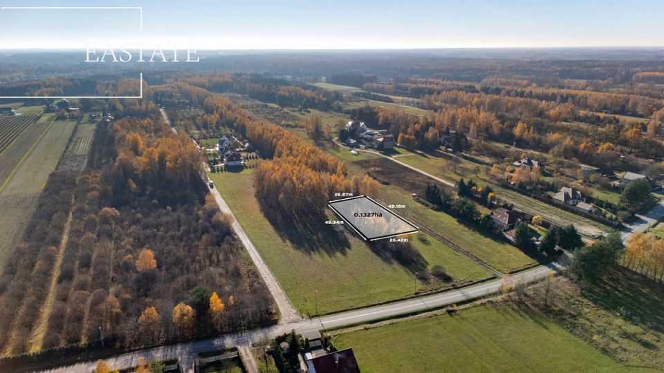 Działka budowlana Kaleń