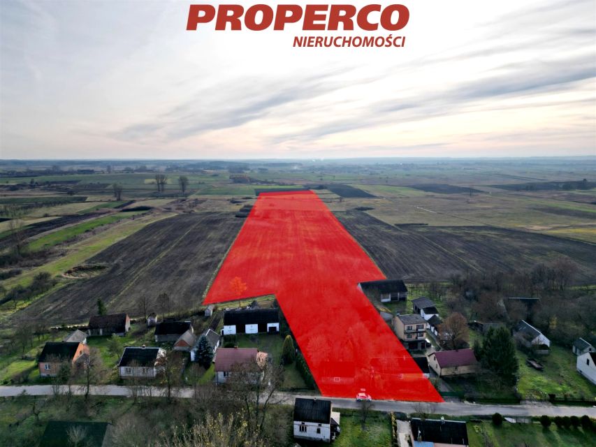 Zabudowana działka Samostrzałów