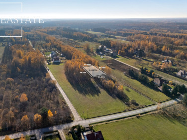 Działka budowlana Kaleń