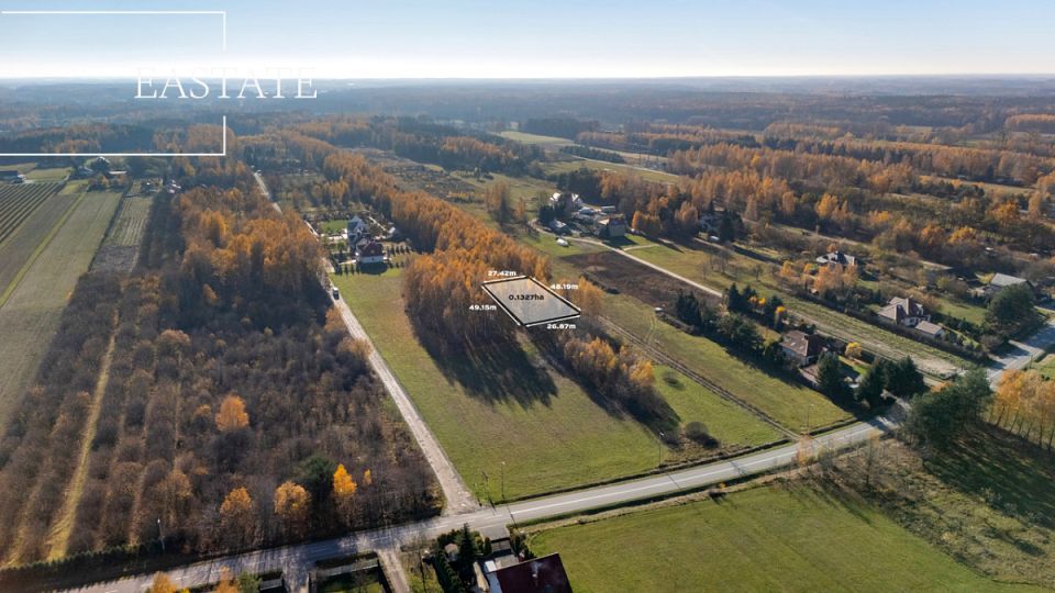 Działka budowlana Kaleń