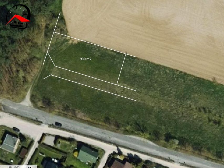 Działka rekreacyjna Wolice