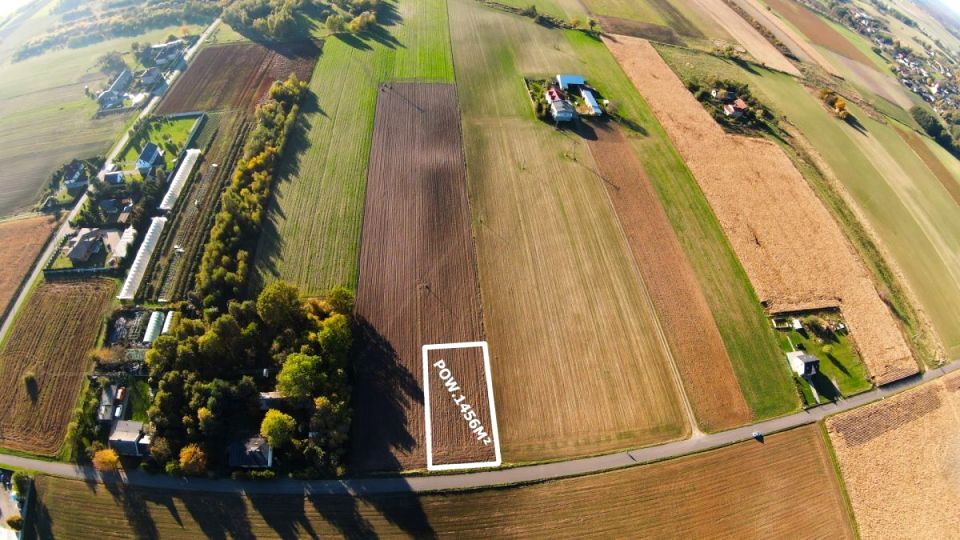 Działka budowlana Wilkowiecko