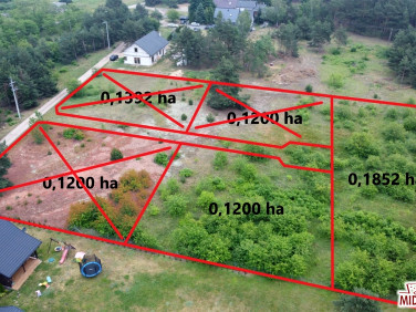 Działka budowlano-rolna Ciechocinek