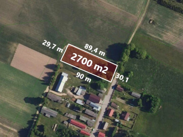 Działka siedliskowa Stare Trzciano