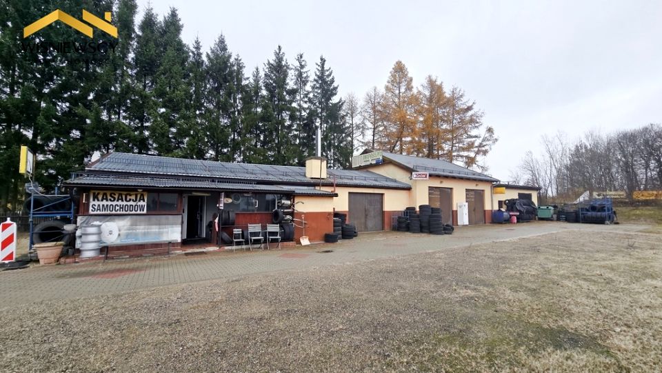 Budynek użytkowy Małdyty