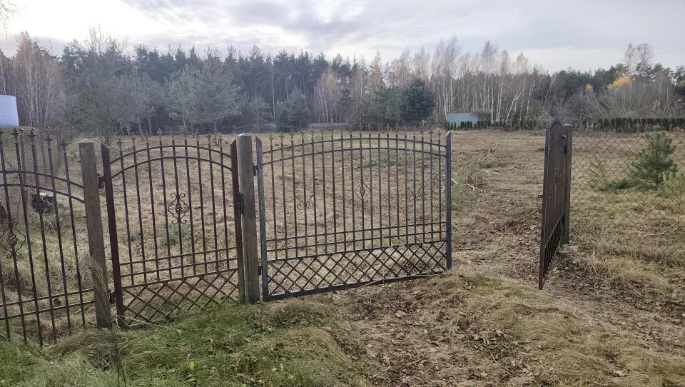 Działka budowlano-rolna Krępica