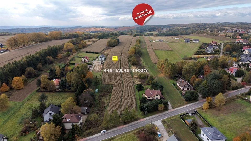 Działka budowlana Nowa Góra