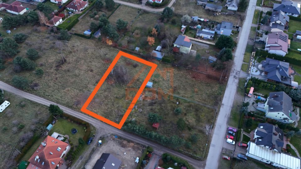 Działka budowlana Łochowo