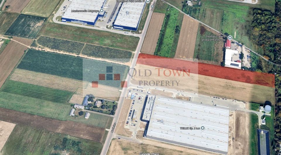 Działka inwestycyjna Świdnik