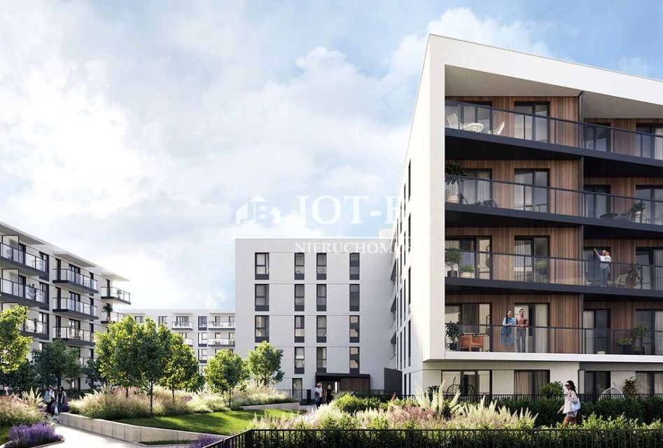 Mieszkanie apartamentowiec przy lesie