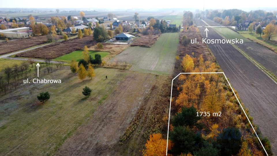 Działka budowlana Borzęcin Duży sprzedam