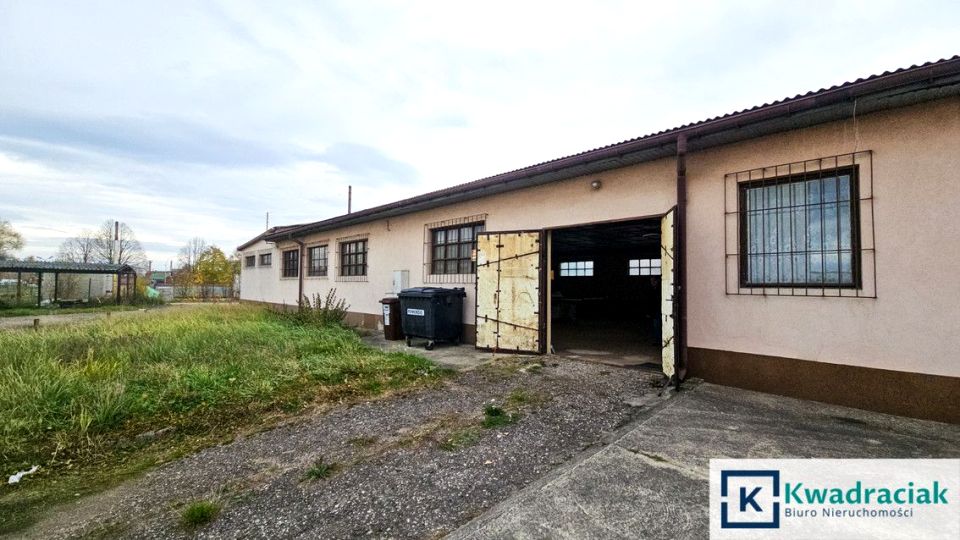 Budynek użytkowy Krosno