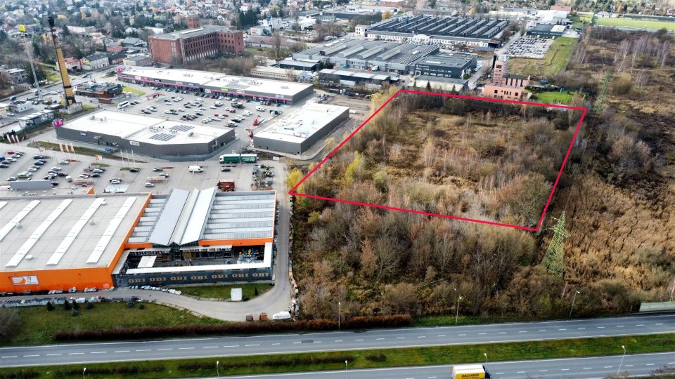 Działka inwestycyjna Piotrków Trybunalski