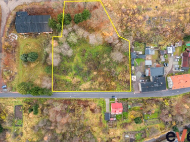 Działka usługowa Głuszyca