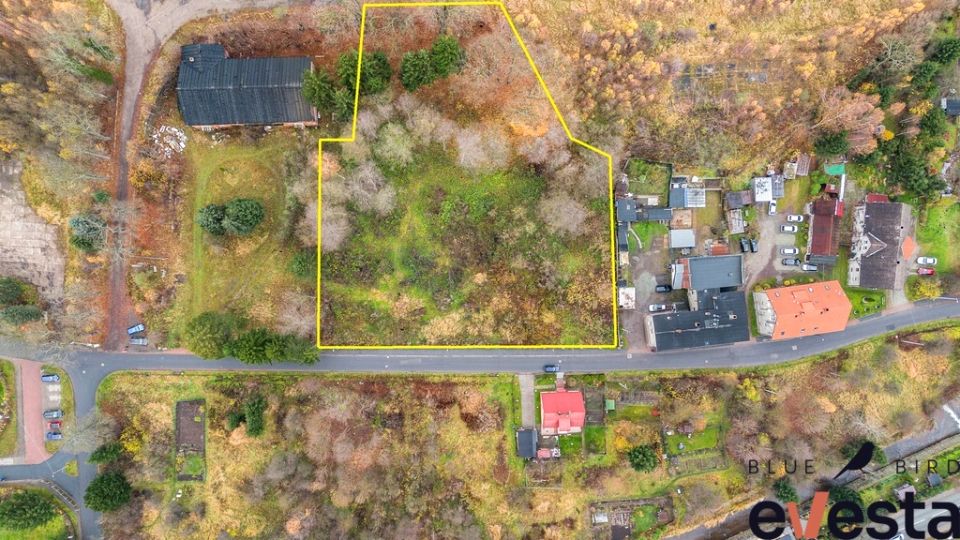 Działka usługowa Głuszyca