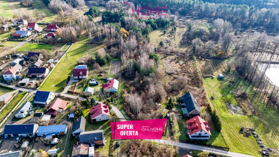 Działka budowlano-rolna Trzęsówka