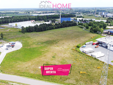 Działka usługowa Leżajsk