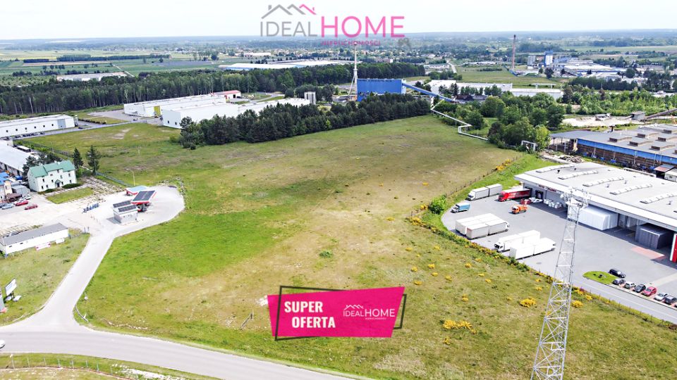 Działka usługowa Leżajsk