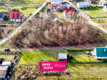 Działka budowlano-rolna Trzęsówka