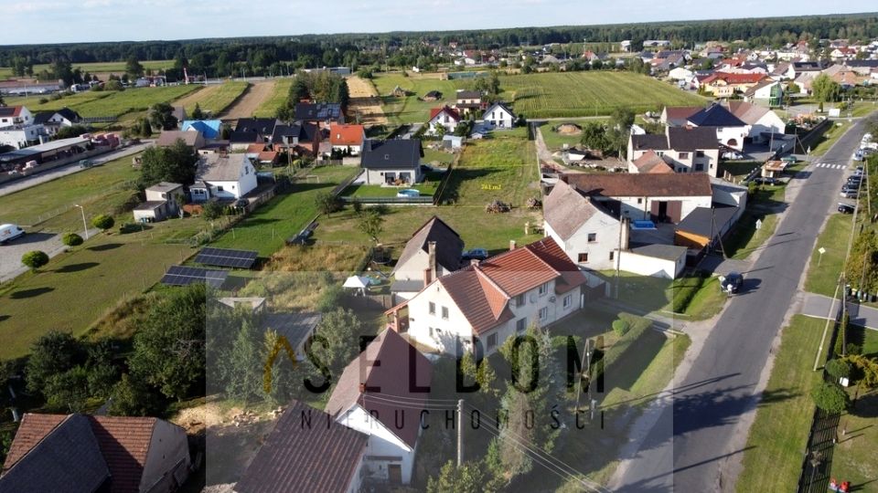 Działka nad jeziorem