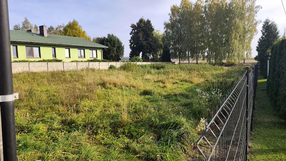 Działka budowlana Szpondowo