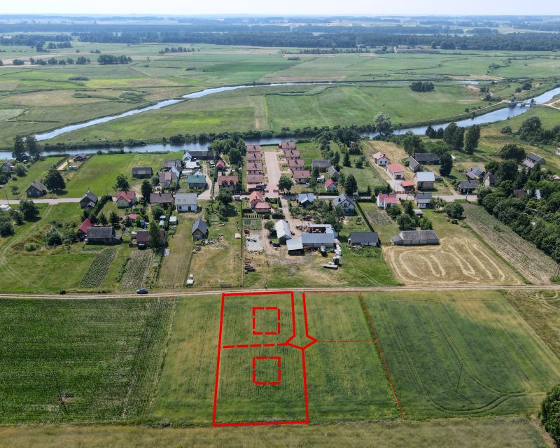 Działka budowlana Góra