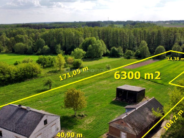 Działka siedliskowa Świeszewo