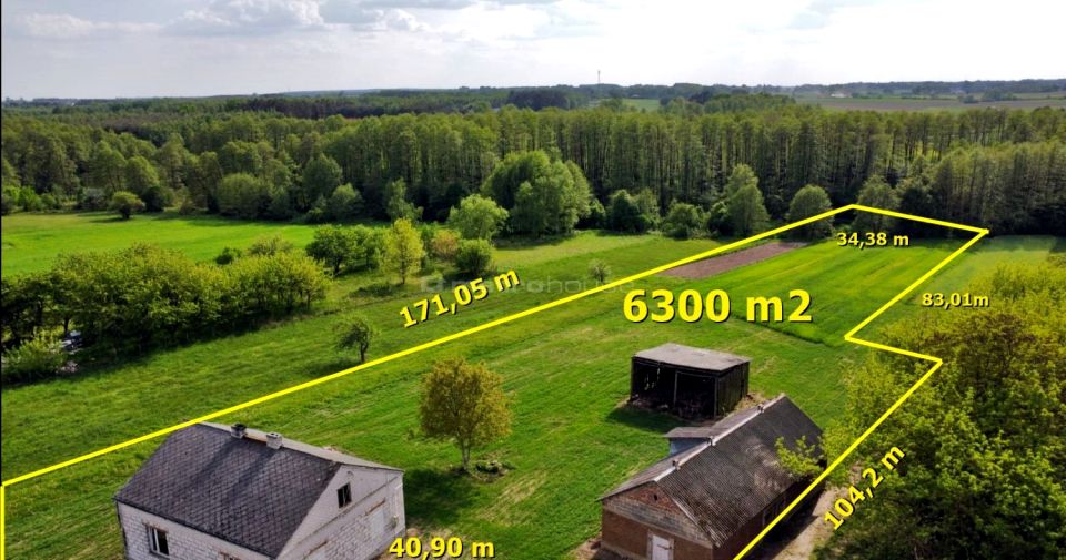Działka siedliskowa Świeszewo