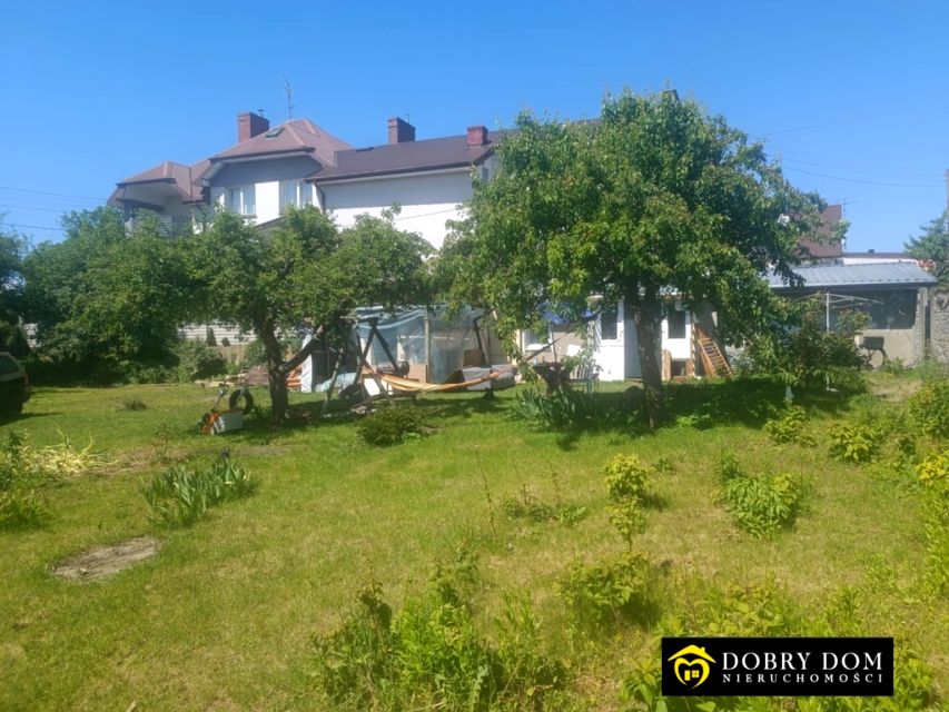 Ogrodzona działka Łomża