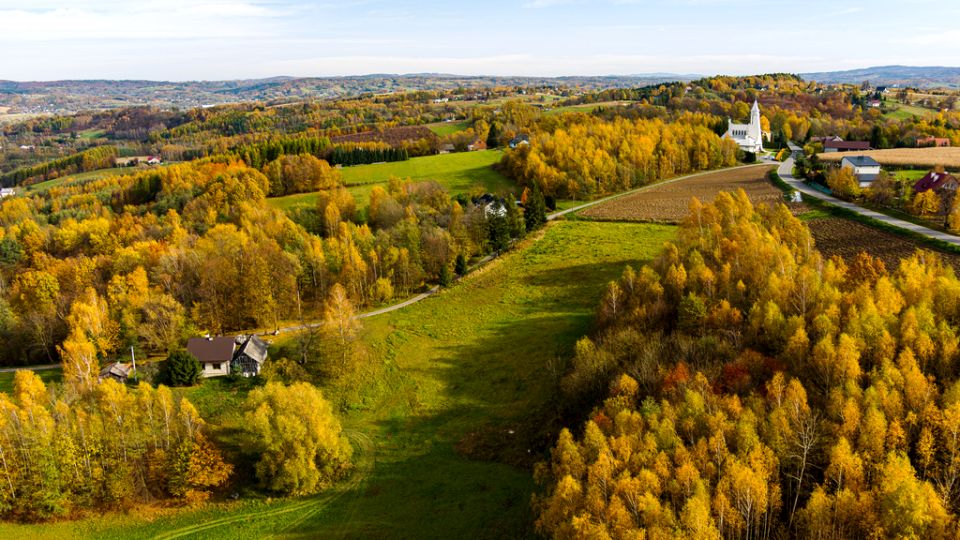 Działka budowlana Meszna Opacka