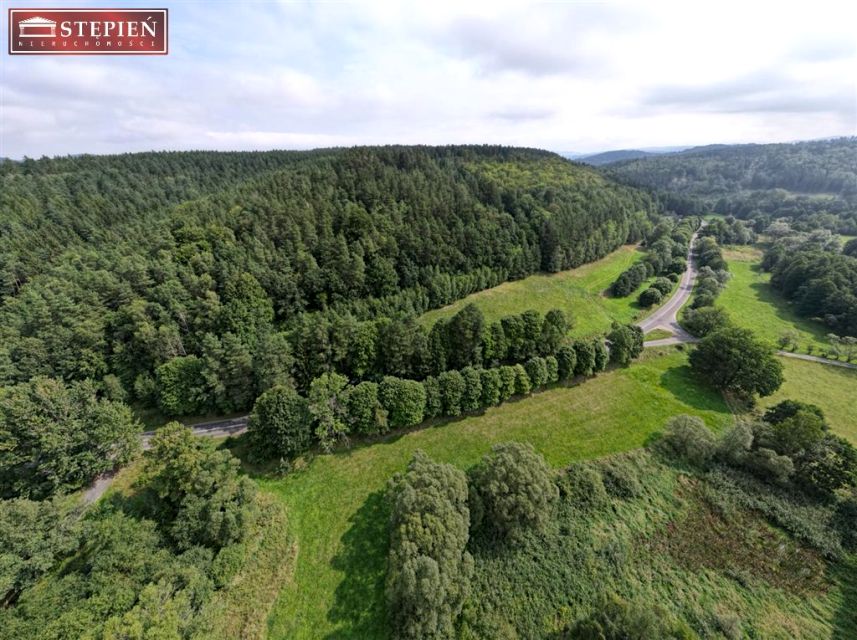 Działka budowlana Łupki