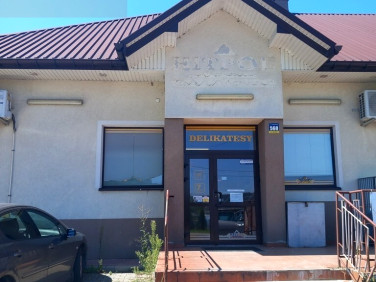 Budynek użytkowy Staszkówka