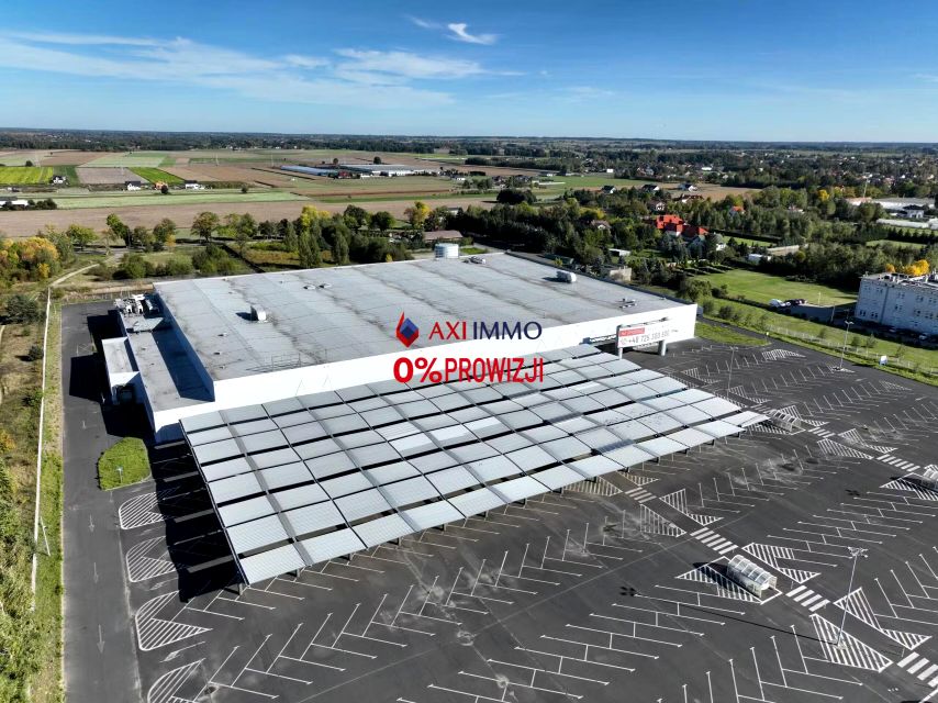 Działka usługowa Rzgów