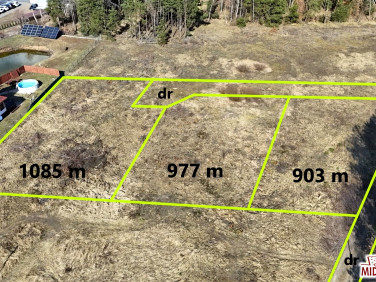 Działka budowlana Stawki