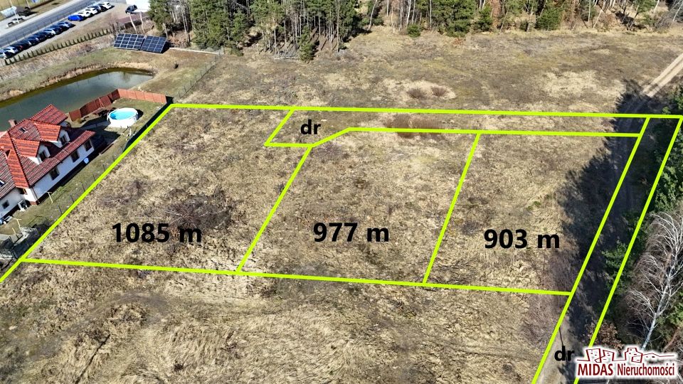 Działka budowlana Stawki