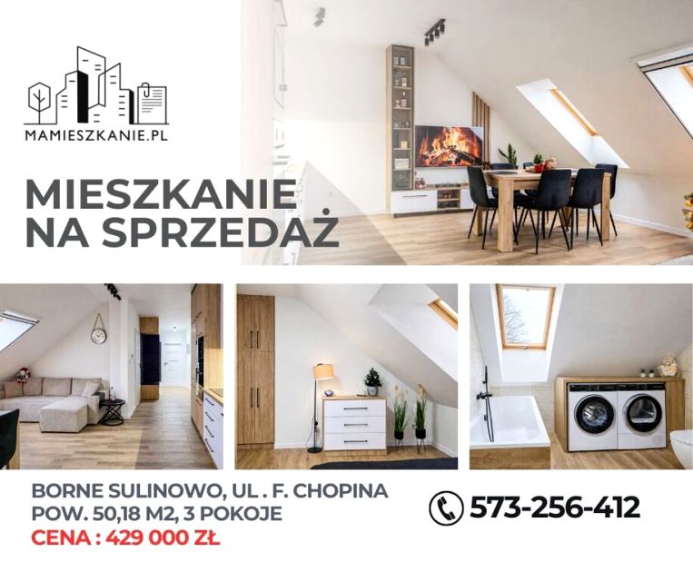 Mieszkanie Borne Sulinowo