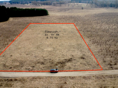 Działka rolna Tomaszyn