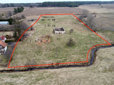 Działka rolna Tomaszyn
