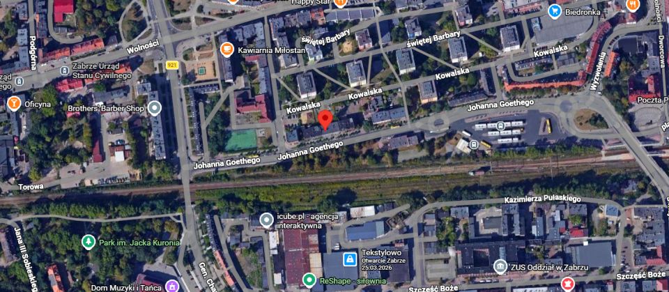 Dom Zabrze sprzedaż