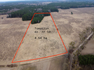 Działka rolna Tomaszyn