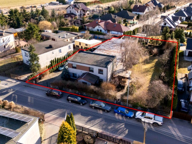 Dom wolnostojący sprzedaż