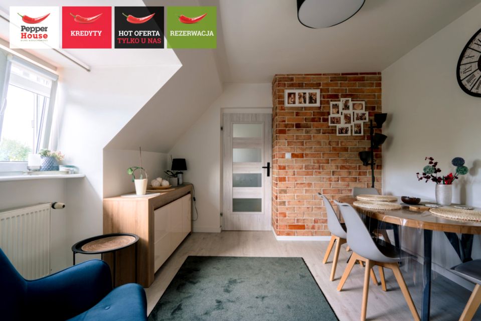 Mieszkanie przy lesie