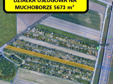 Pusta działka Wrocław