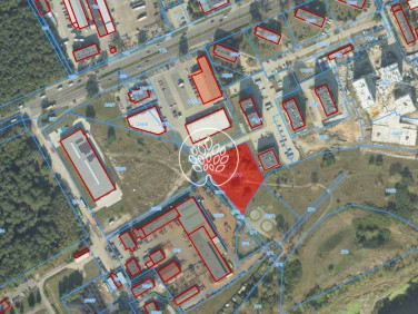 Działka usługowa Bydgoszcz