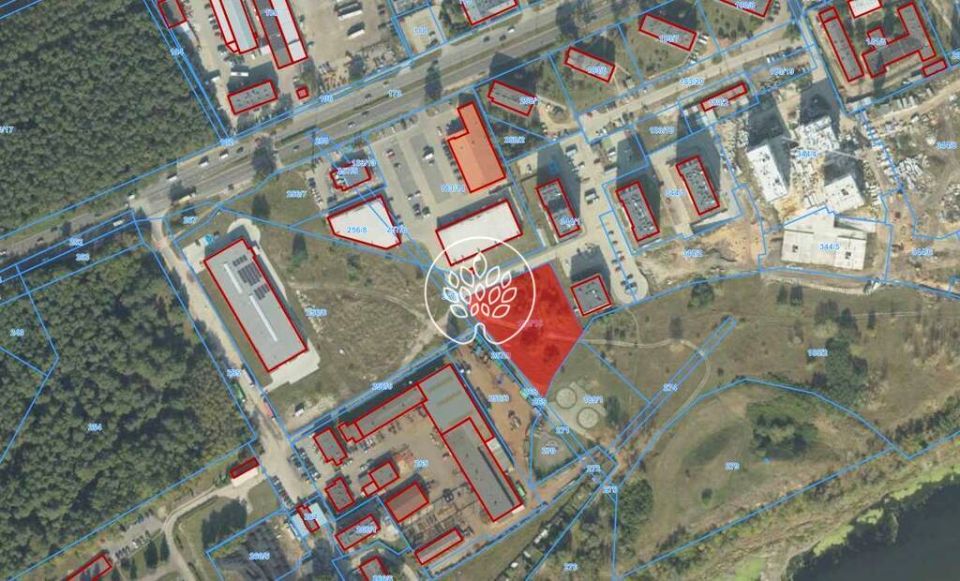 Działka usługowa Bydgoszcz