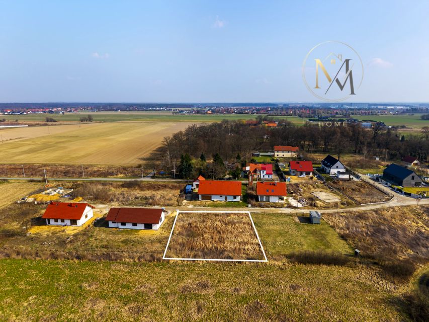 Działka budowlana Krępice