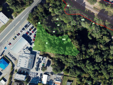 Działka inna Katowice