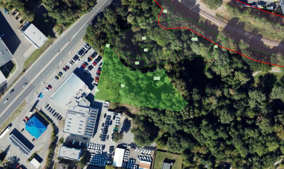 Działka inna Katowice